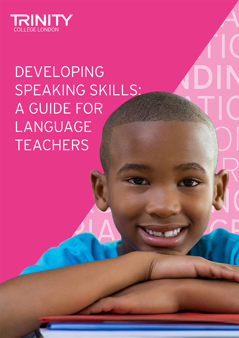 assignment on developing speaking skills pdf