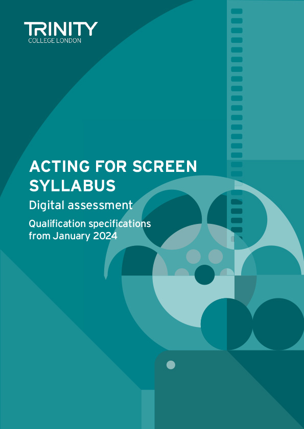 Acting for screen syllabus