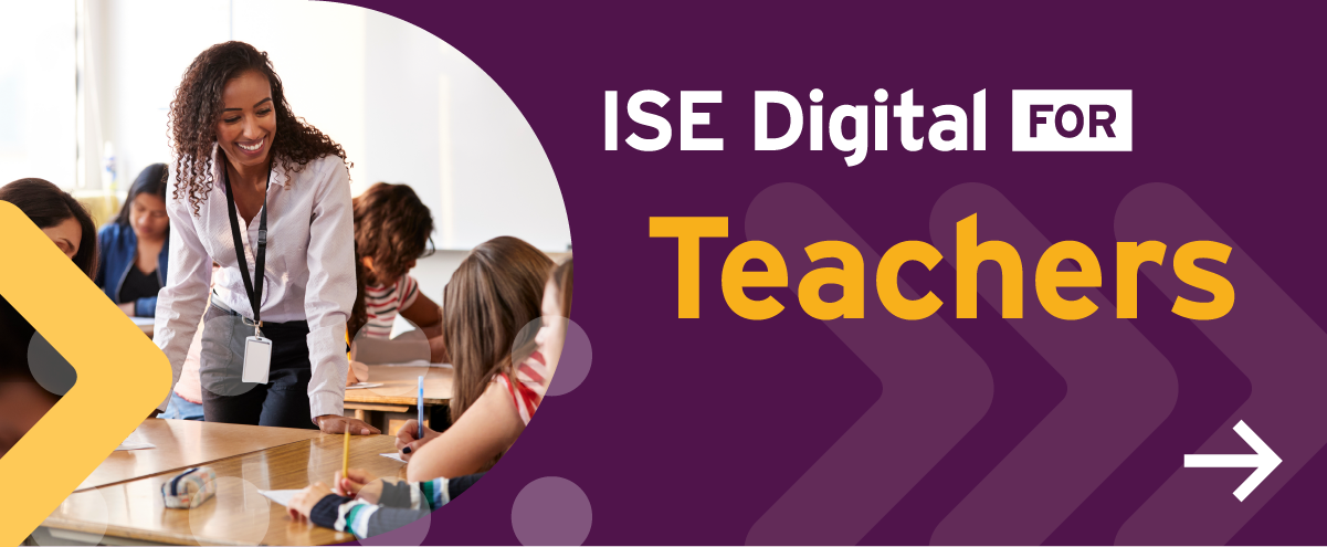 ISE Digital for teachers