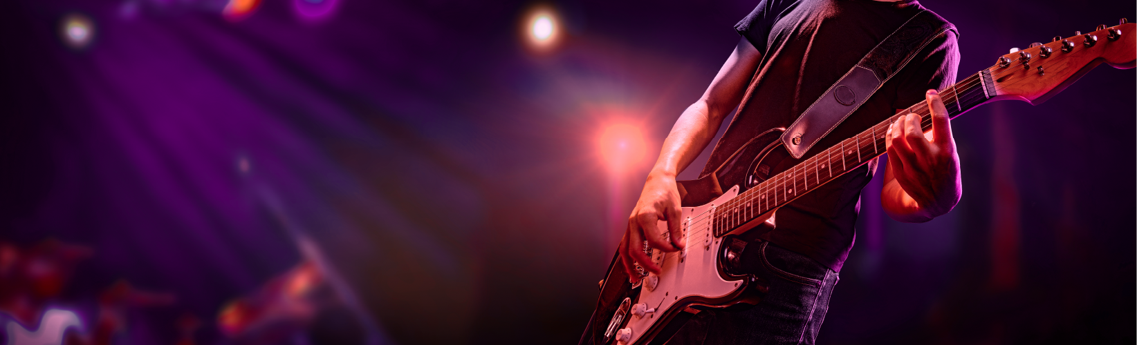 Rock & Pop guitarist