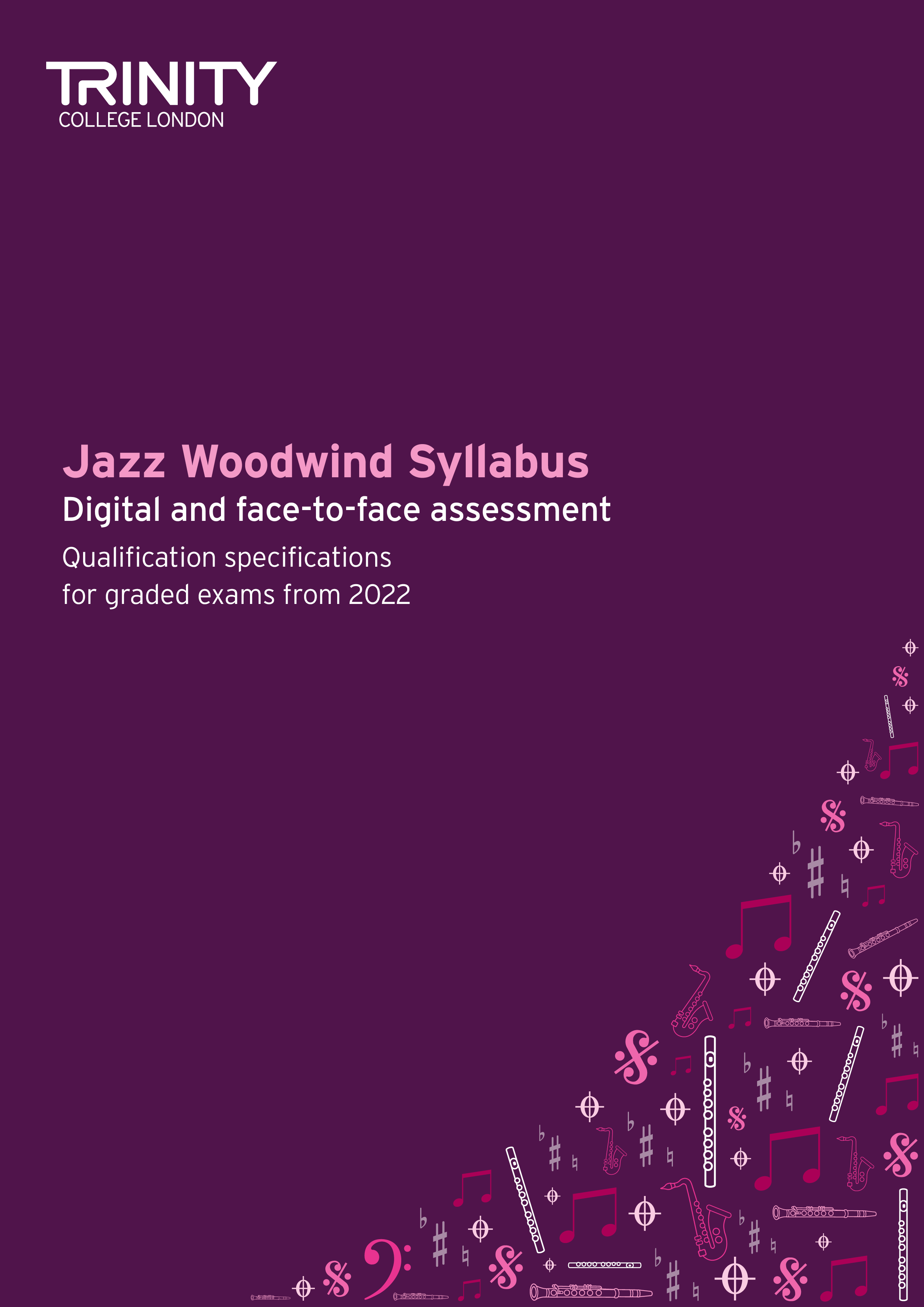 Jazz Woodwind syllabus