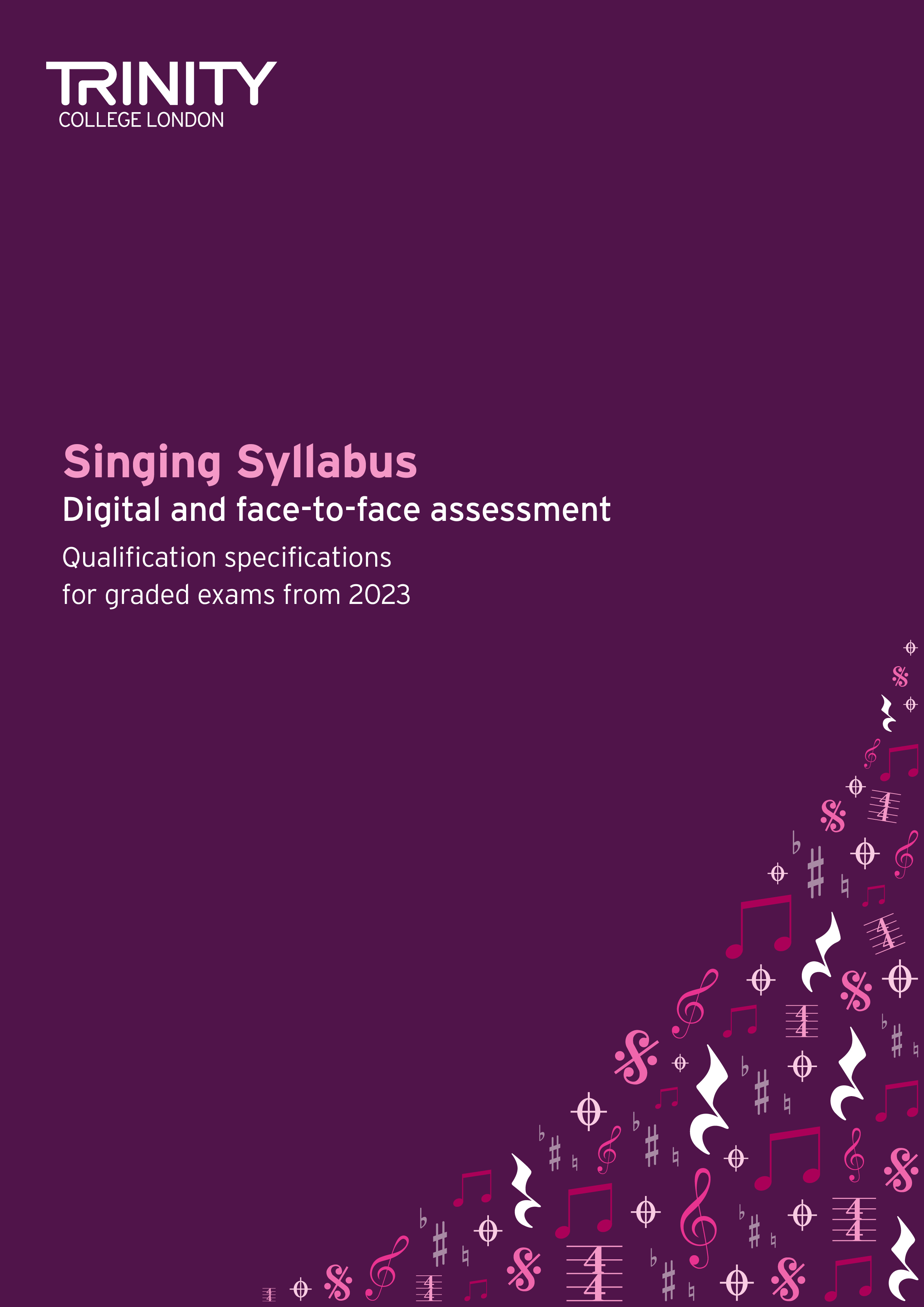 Singing syllabus