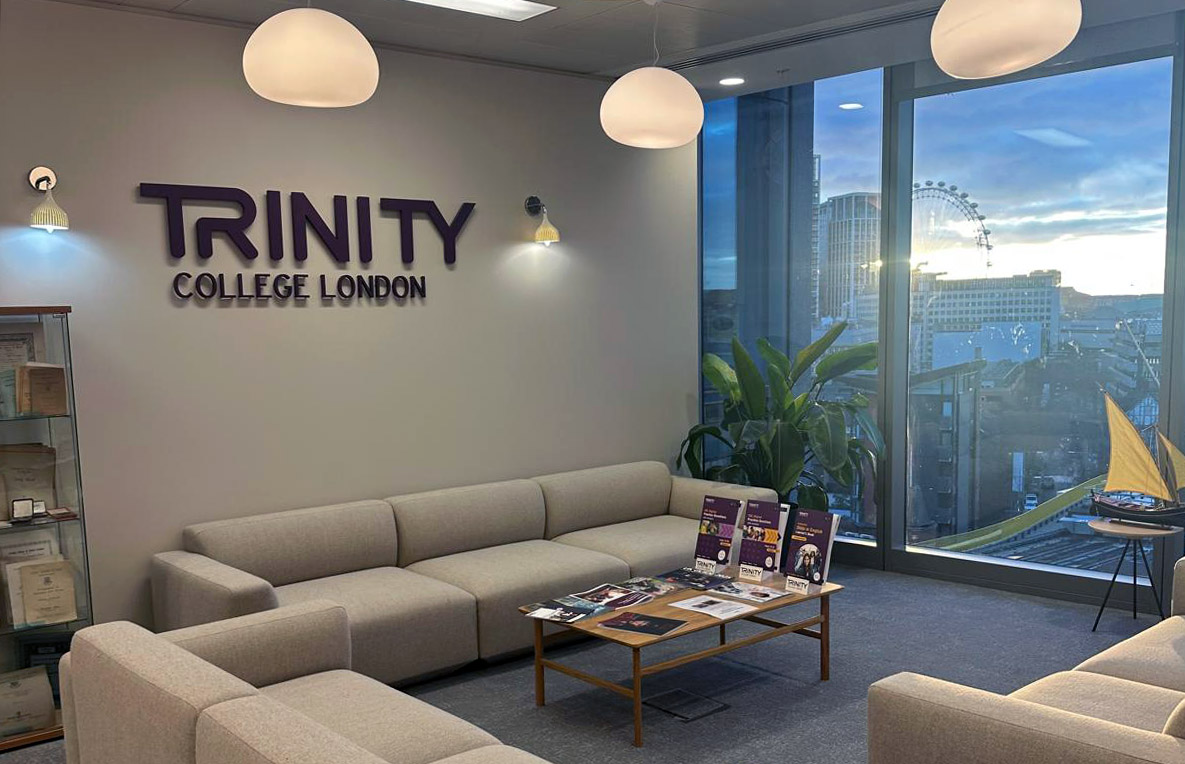 Trinity College London office in Southwark
