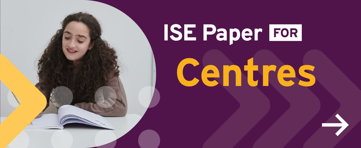 ISE paper for centres