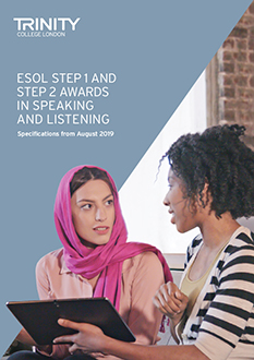 ESOL Step 1 and Step 2 factsheet